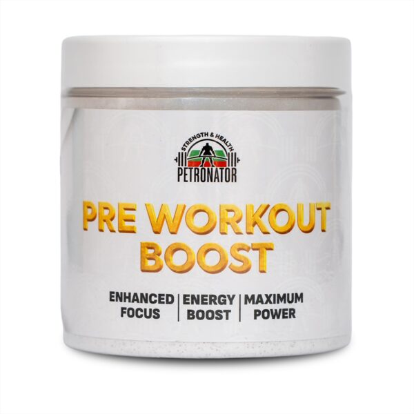 PRE WORKOUT BOOST