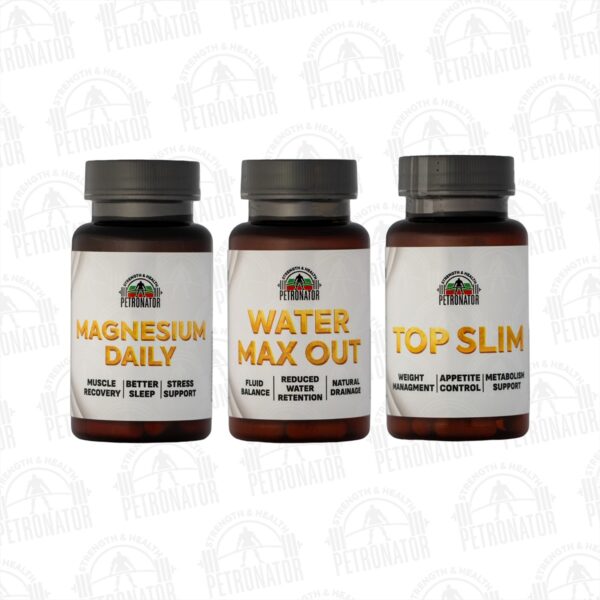 КОМБО 4 - Magnesium daily, Top slim, Water max out