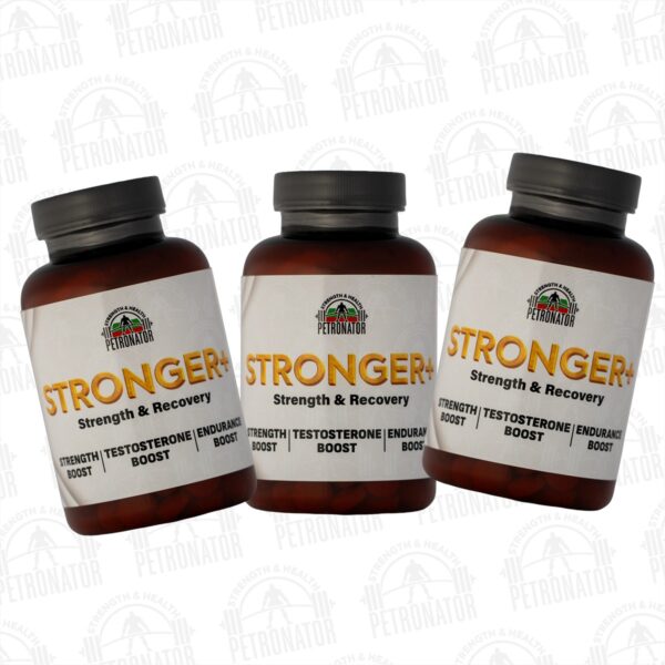 STRONGER+ - 3 бр.