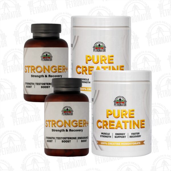 PURE CREATIN - 2 бр. | STRONGER+ - 2 бр.